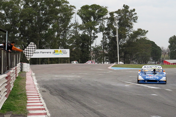 German Pietranera ganó la final de los invitados de la Clase B.